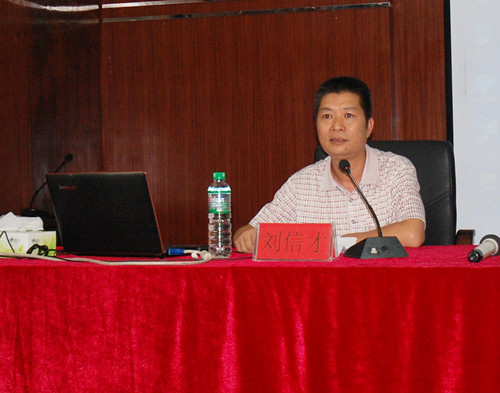 振翅遨游 起航飞扬&amp;mdash;&amp;mdash;总公司党委副书记、纪委书记刘信才在广西拉斯维加斯3133cc总公司2011年新员工岗前培训班开班仪式上作重 - 企业要闻 - 拉斯维加斯3133cc