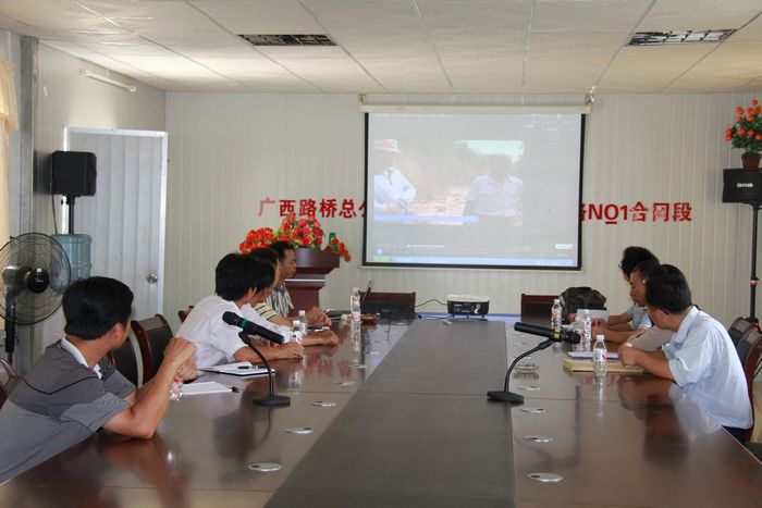 新华社驻广西分社记者到靖那1标相识企村联建事情情形 - 企业要闻 - 拉斯维加斯3133cc