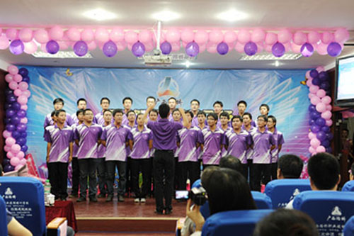 给青春插上同党 让梦想以后绽放——2011年新员工岗前培训班结业晚会暨文艺汇报演出取得圆满乐成 - 企业要闻 - 拉斯维加斯3133cc