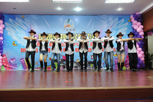 给青春插上同党 让梦想以后绽放——2011年新员工岗前培训班结业晚会暨文艺汇报演出取得圆满乐成 - 企业要闻 - 拉斯维加斯3133cc