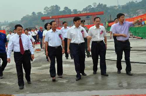 百色市竹洲大桥、百林大桥顺遂合龙 - 企业要闻 - 拉斯维加斯3133cc