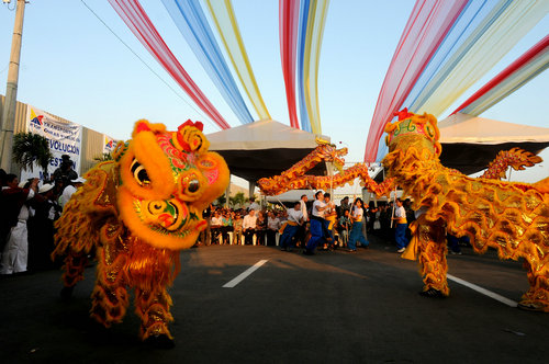 厄瓜多尔巴巴奥约河大桥盛大举行通车仪式 - 企业要闻 - 拉斯维加斯3133cc