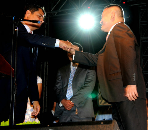 厄瓜多尔巴巴奥约河大桥盛大举行通车仪式 - 企业要闻 - 拉斯维加斯3133cc