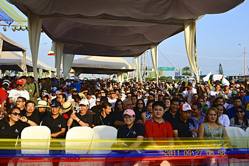 厄瓜多尔巴巴奥约河大桥盛大举行通车仪式 - 企业要闻 - 拉斯维加斯3133cc