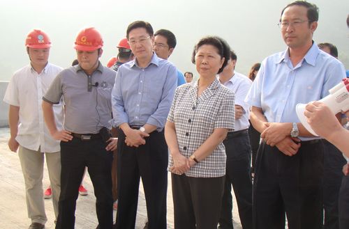 自治区副主席陈章良一行莅临宜河八标视察指导事情 - 企业要闻 - 拉斯维加斯3133cc