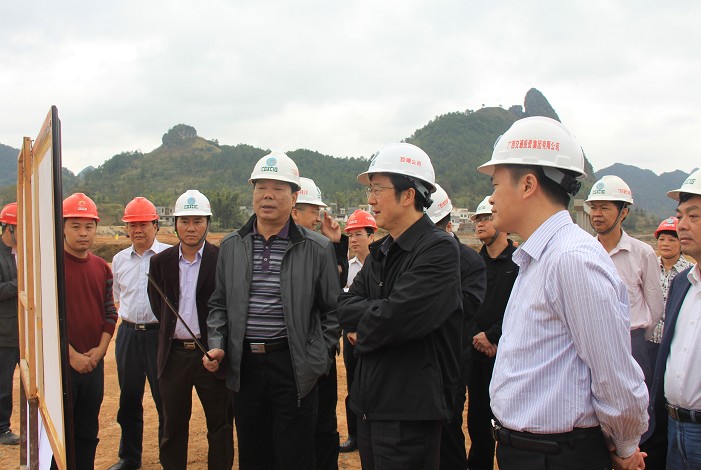 自治区党委常委、宣传部部长沈北海到靖那1标督查事情 - 企业要闻 - 拉斯维加斯3133cc