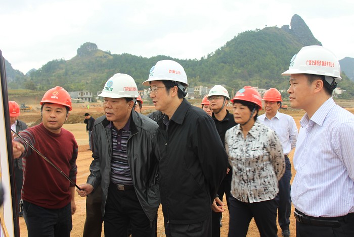 自治区党委常委、宣传部部长沈北海到靖那1标督查事情 - 企业要闻 - 拉斯维加斯3133cc