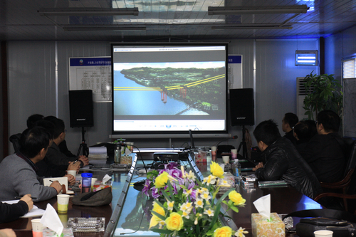贵州高速公路妄想总公司、勘探设计院代表团到泸渝2标旅行会见 - 企业要闻 - 拉斯维加斯3133cc