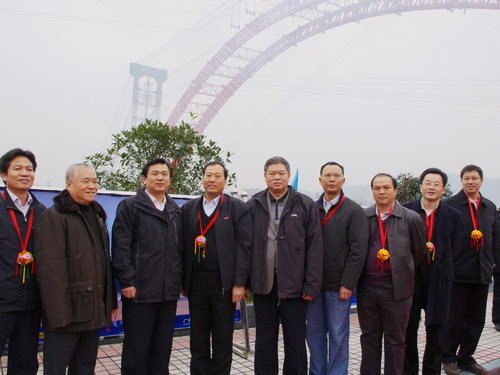 “天下第一跨”波司登大桥主拱顺遂合龙 - 企业要闻 - 拉斯维加斯3133cc