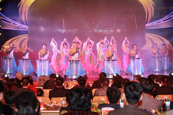 凯歌辞旧岁 激情迎新春 - 企业要闻 - 拉斯维加斯3133cc