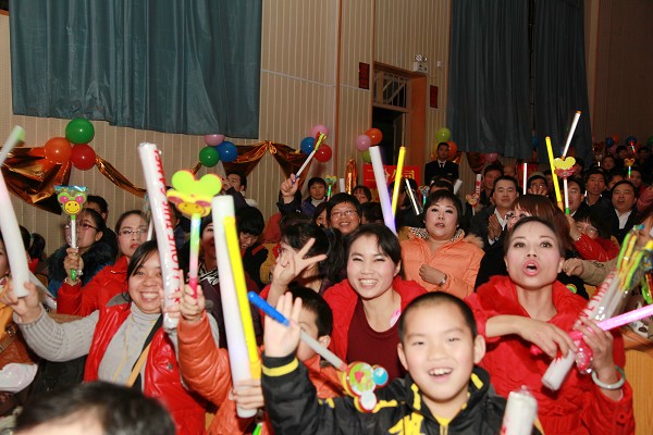 凯歌辞旧岁 激情迎新春 - 企业要闻 - 拉斯维加斯3133cc