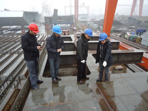 波司登大桥首轮桥面格子梁制作顺遂完成 - 企业要闻 - 拉斯维加斯3133cc