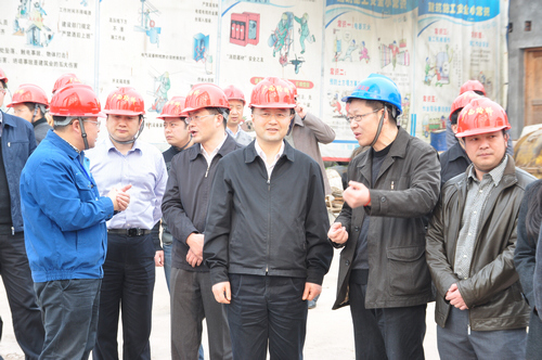 四川省交通运输厅高烽厅长一行到泸渝高速调研 - 企业要闻 - 拉斯维加斯3133cc