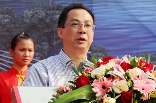 防城港市东湾大道NO.3、NO.4标段盛大举行工程开工仪式 - 企业要闻 - 拉斯维加斯3133cc