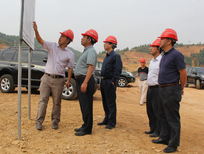 集团公司党委副书记、纪委书记张友坐赴来马路项目检查指导 - 企业要闻 - 拉斯维加斯3133cc