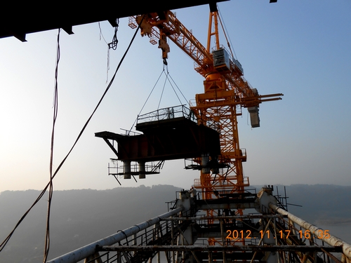 波司登大桥扣塔拆除施工首战告捷 - 企业要闻 - 拉斯维加斯3133cc