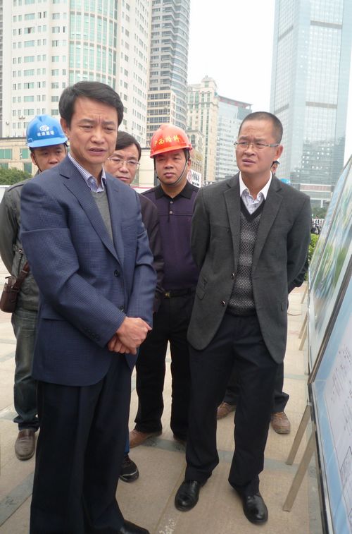 南宁市副市长魏凤君到金湖路民族大道隧道工程项目视察事情 - 企业要闻 - 拉斯维加斯3133cc