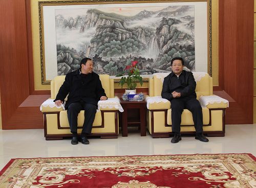 贺州市委书记彭晓春慰问贺州连线项目员工 - 企业要闻 - 拉斯维加斯3133cc