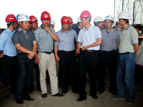 自治区交通运输厅梁毅副厅长到灌凤路项目调研 - 企业要闻 - 拉斯维加斯3133cc