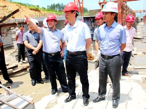 自治区交通运输厅梁毅副厅长到灌凤路项目调研 - 企业要闻 - 拉斯维加斯3133cc