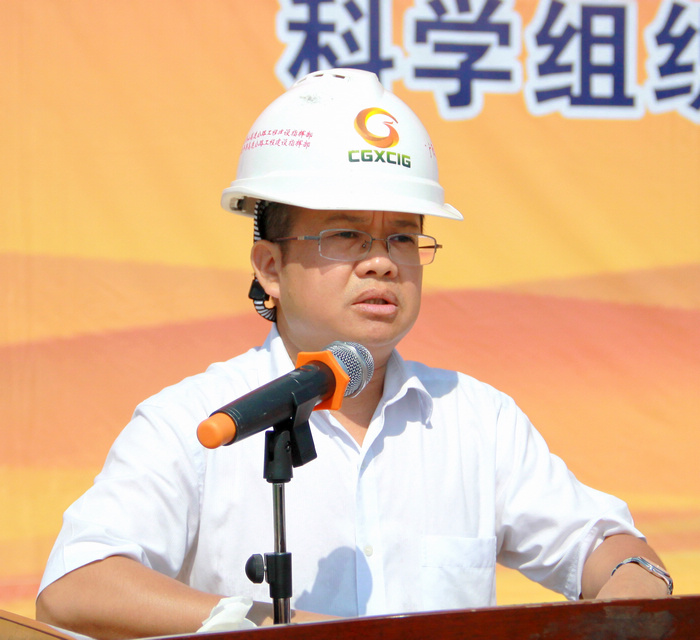 公司在来马路施工现场召开旱季施工发动大会 - 企业要闻 - 拉斯维加斯3133cc