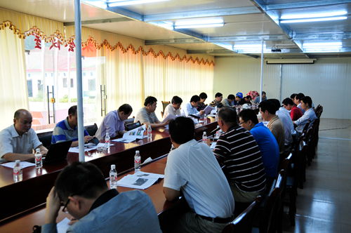 住建部质安司副司长曲琦一行到沿海改扩建工程项目检查指导事情 - 企业要闻 - 拉斯维加斯3133cc