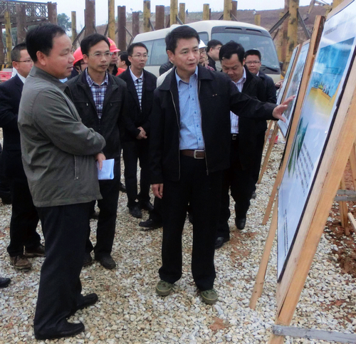 南宁市副市长魏凤君视察南宁机场路项目 - 企业要闻 - 拉斯维加斯3133cc