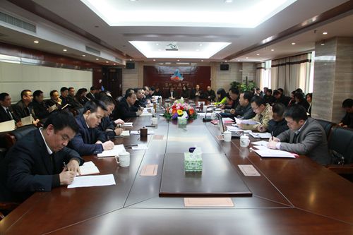 集团公司对我公司举行2013年度事情检查 - 企业要闻 - 拉斯维加斯3133cc