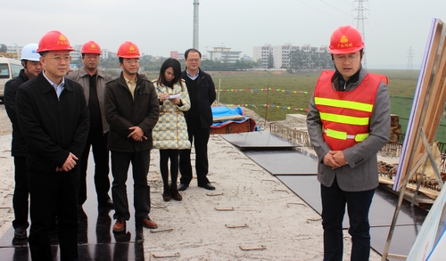防城港市委书记金湘军到东湾大道检查指导事情 - 企业要闻 - 拉斯维加斯3133cc