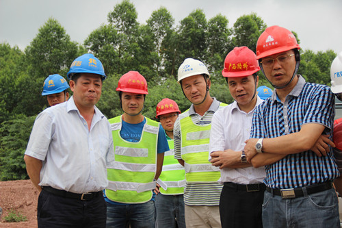 北投集团和新生长集团等向导到沿海改扩建项目调研指导事情 - 企业要闻 - 拉斯维加斯3133cc