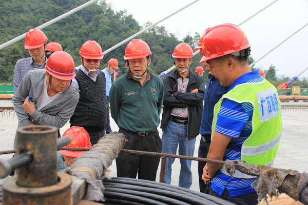 新生长集团红水河特大桥交流会在惠罗11标举行 - 企业要闻 - 拉斯维加斯3133cc