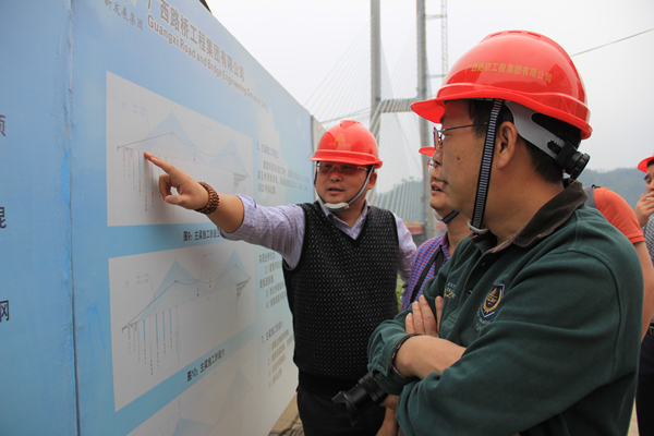 新生长集团红水河特大桥交流会在惠罗11标举行 - 企业要闻 - 拉斯维加斯3133cc