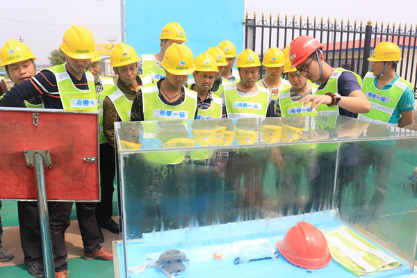 梧柳1标强化一线员工清静手艺 - 工程动态 - 拉斯维加斯3133cc