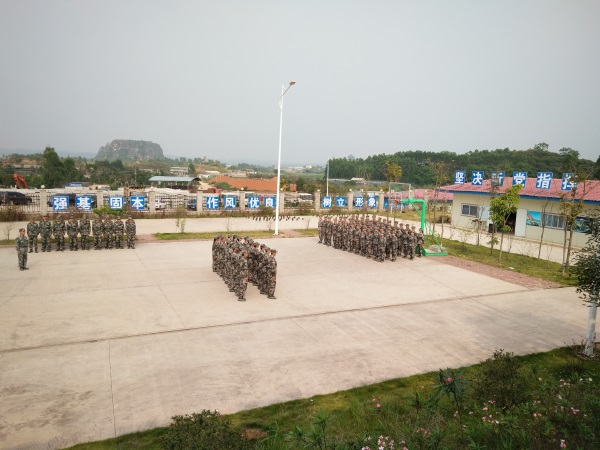 青春战歌号声响，，壮乡铁军“颜值高”——道桥分公司2017年第一期军事化训练营暨岗位营业培训活动圆满竣事  - 分（子）公司动态 - 拉斯维加斯3133cc